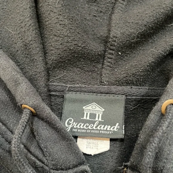 Elvis Graceland Hoodie Small - Picture 5 of 6